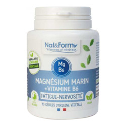 Nat&form magnésium marin +...