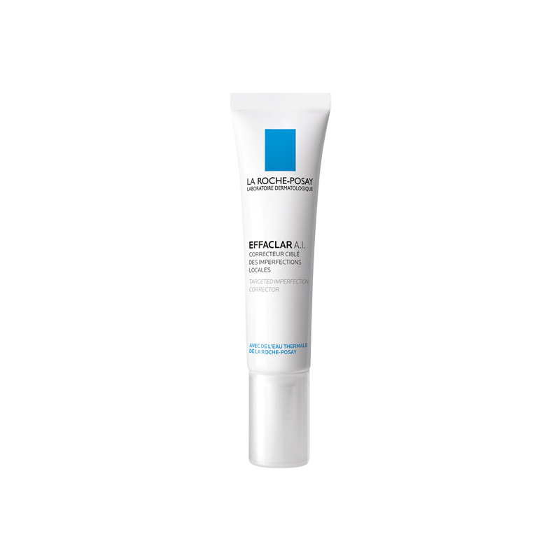 La roche posay effaclar a.i. correcteur ciblé des imperfections locales 15ml La roche posay effaclar a.i. correcteur ciblé des imperfections locales 15ml