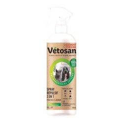 Clement Thekan Vetosan Spray Anti-Puces Anti-Tiques 250ml