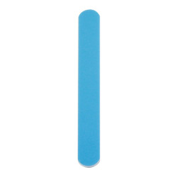 Vitry lime à ongles mylar bleu grains fins 240
