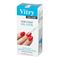 Vitry nail care top coat...