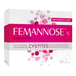 Femannose N D-mannose boîte...