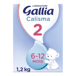 Gallia calisma 2 lait 6-12...