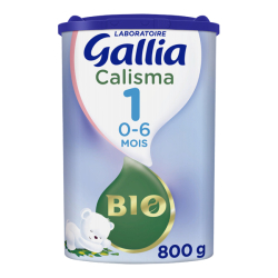 Gallia calisma bio lait 1er...