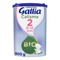 Gallia calisma bio lait...