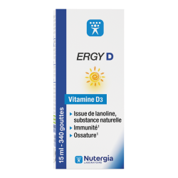 Nutergia Ergy D Vitamine D3...