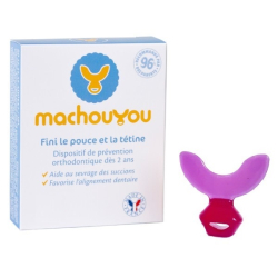 Machouyou Masticateur couleur Prune