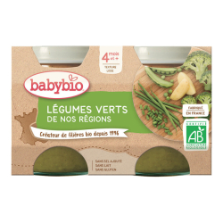 Babybio légumes verts de...