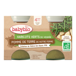 Babybio haricots verts...
