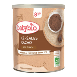 Babybio céréales cacao avec...