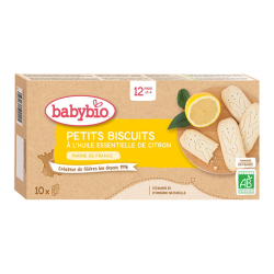 Babybio petits biscuits au...