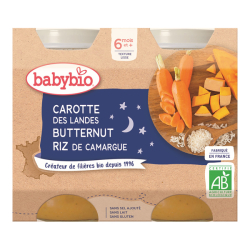 Babybio carotte des Landes...