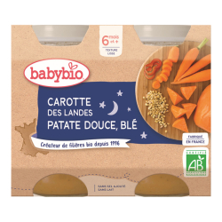 Babybio carotte des Landes...