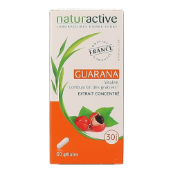 Naturactive guarana 60 gélules