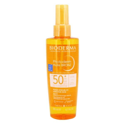 Bioderma Photoderm Bronz Huile Sèche Solaire Bronzage Intense SPF50+ 200ml