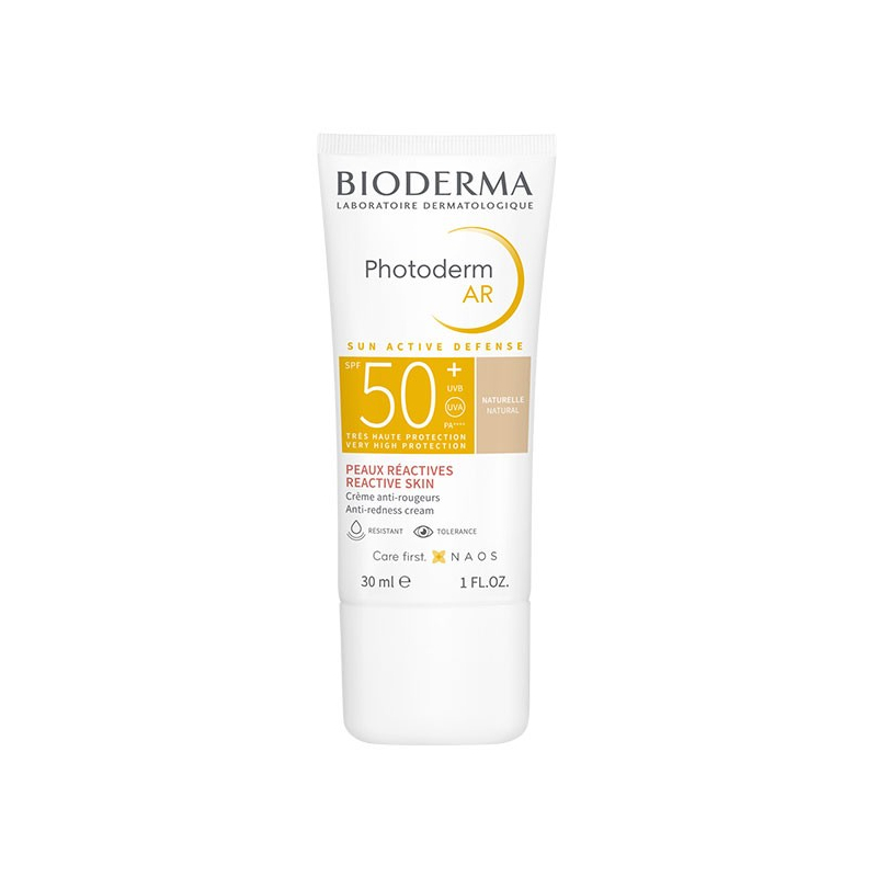 Bioderma Photoderm AR Soin Protection Solaire Anti-Rougeurs Peaux Sensibles SPF50+ 30ml