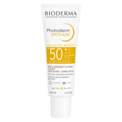 Bioderma Photoderm Spot-Age Gel-Crème Antioxydant Peaux Hyperpigmentées SPF50+ 40ml