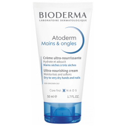 Bioderma Atoderm Crème Ultra-Nourrissante Mains & Ongles 50 ml