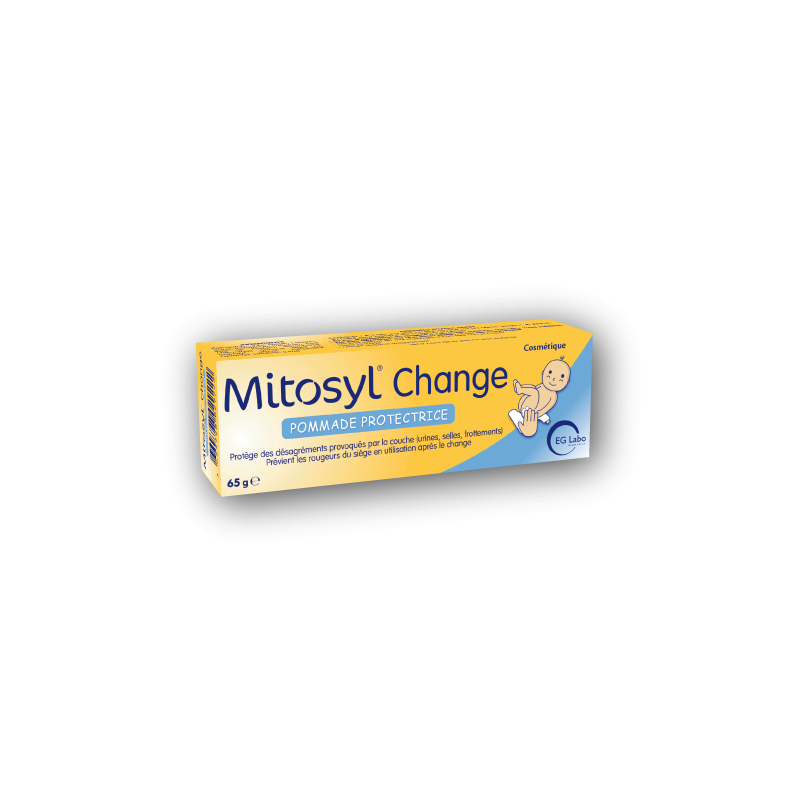 Mitosyl change pommade protectrice lot de 2 x 145g - 50890 
