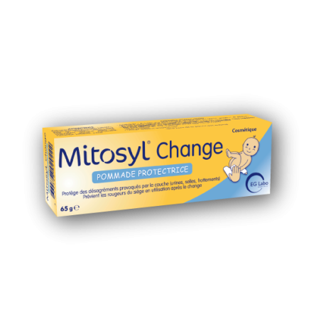 Mitosyl Change Pommade Protectrice - Lot de 2