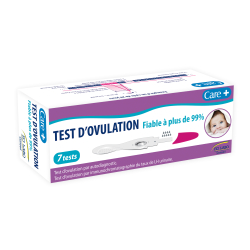 Care+ Test d'Ovulation Boite de 7