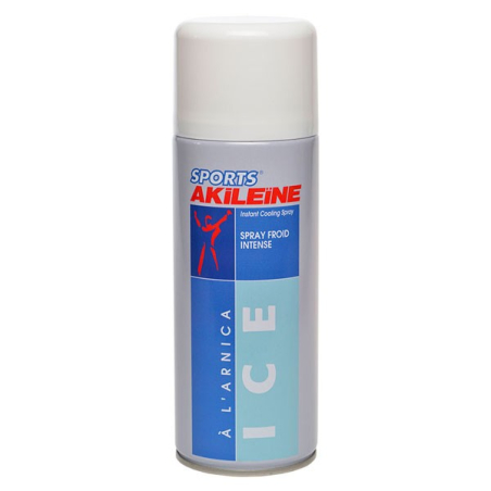 Akileine Sport Ice Spray Froid Intense Format Eco 400ml