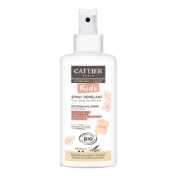 Cattier kids spray démêlant...