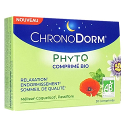 Chronodorm Phyto Bio 30 comprimés