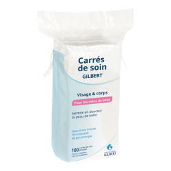 Gilbert carrés de soin...