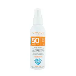 Alphanova sun spray solaire familial spf50 150g