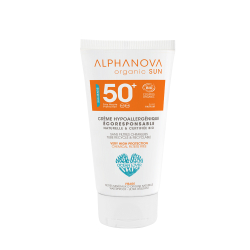 Alphanova Sun Crème Solaire SPF 50+ Bio 50ml