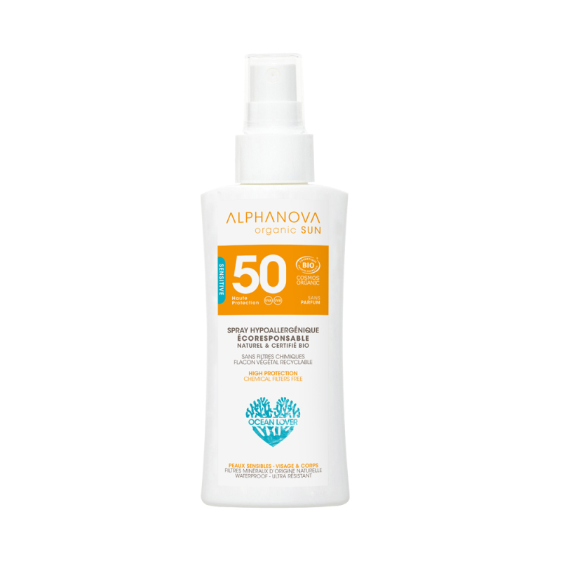 Alphanova Sun Format Voyage SPF50 Bio 90ml Alphanova Sun Format Voyage SPF50 Bio 90ml