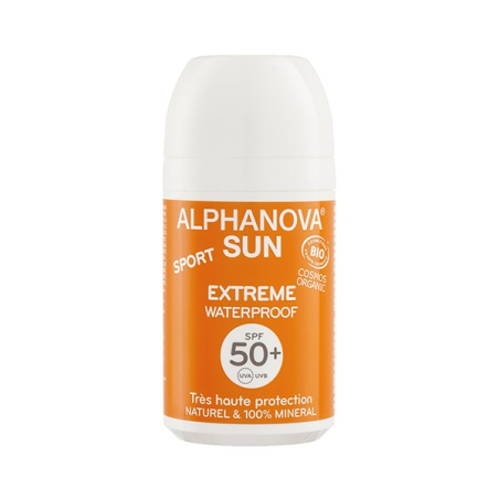 Alphanova Sun Roll-on Bio Extrême SPF50+ 50ml
