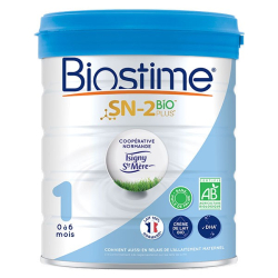 Biostime Lait 1 Bio 0-6m 800g