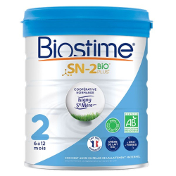 Biostime Lait 2 Bio 6-12m 800g