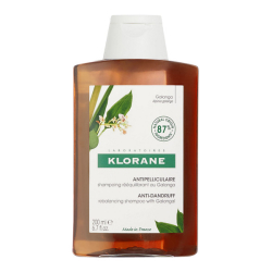 Klorane antipelliculaire shampoing rééquilibrant au galanga 200ml