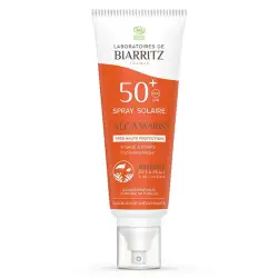 Laboratoires de Biarritz Soins Solaires Spray SPF50+ Bio 100ml