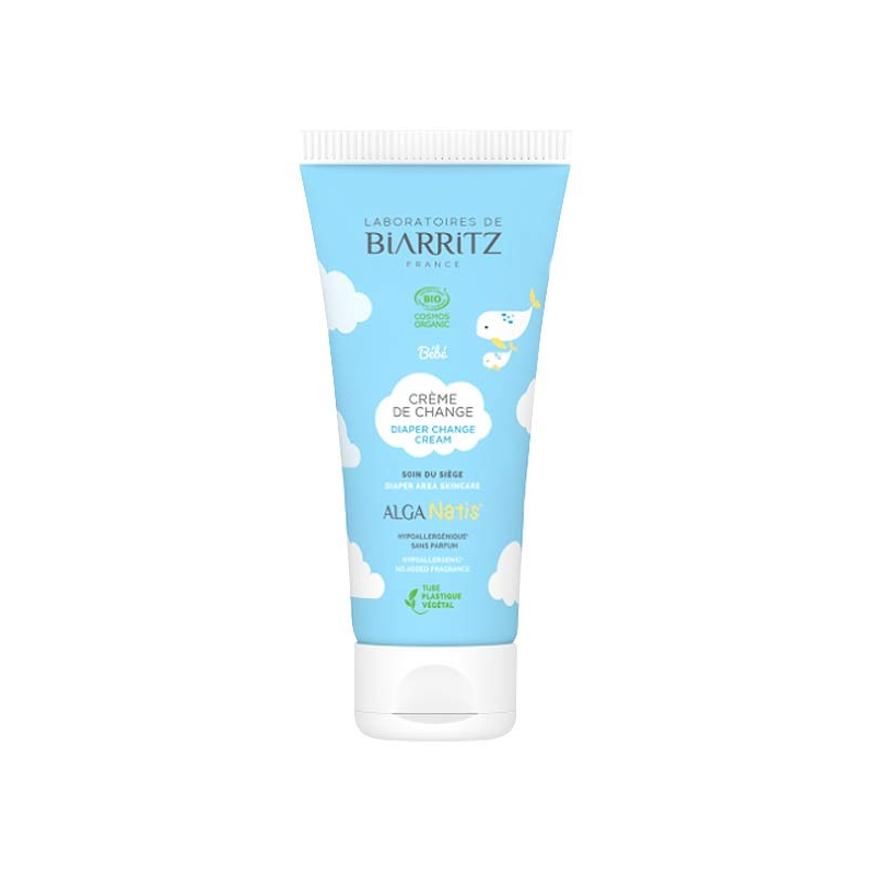 Laboratoires de Biarritz Soins Bébé Crème de Change Bio 75ml