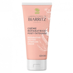 Laboratoires de Biarritz Soins Réparateurs Crème Tatoo Bio 40ml
