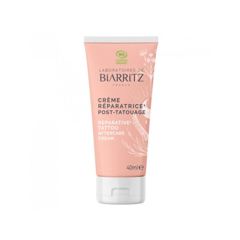 Laboratoires de Biarritz Soins Réparateurs Crème Tatoo Bio 40ml Laboratoires de Biarritz Soins Réparateurs Crème Tatoo Bio 40ml