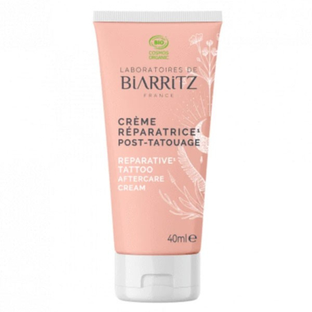 Laboratoires de Biarritz Soins Réparateurs Crème Tatoo Bio 40ml