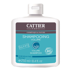 Cattier shampooing volume...