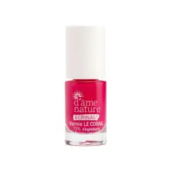 D'Âme Nature Ecrinal Vernis à Ongles Le Corail 5ml