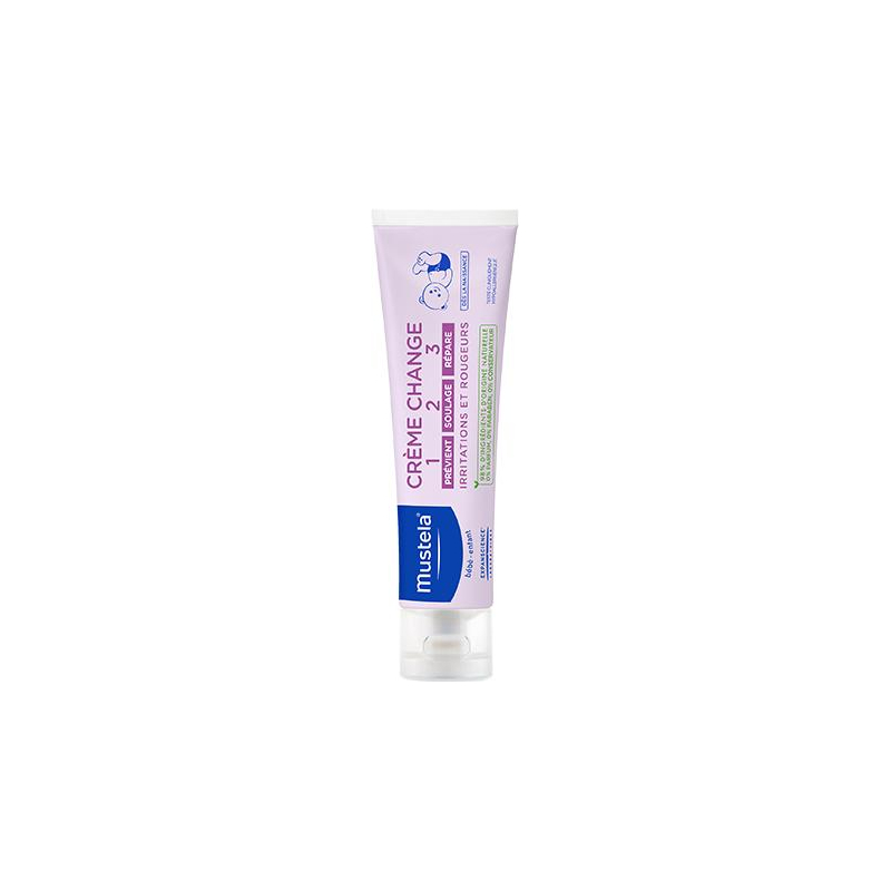 Mustela Crème Change 1,2,3 50ml Mustela Crème Change 1,2,3 50ml