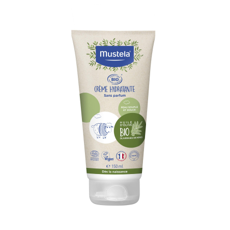 Mustela crème hydratante certifiée bio 150ml