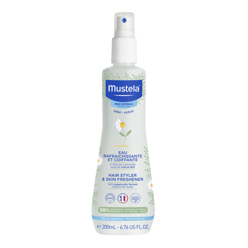 Mustela Eau Rafraîchissante et Coiffante 200ml