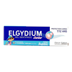 Elgydium junior bubble gum...