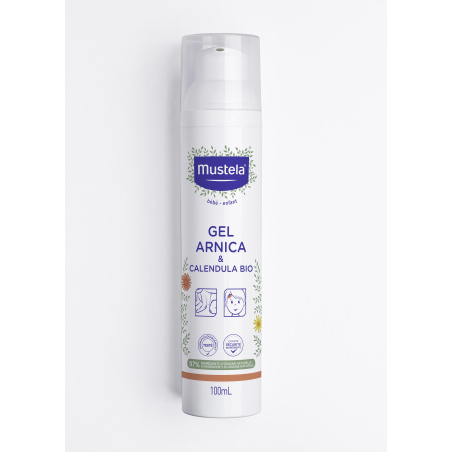 Mustela gel arnica & calendula bio 100ml