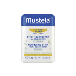 Mustela stick nourrissant au cold cream 9.2g