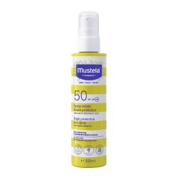 Mustela Spray Solaire Très Haute Protection SPF50 200ml